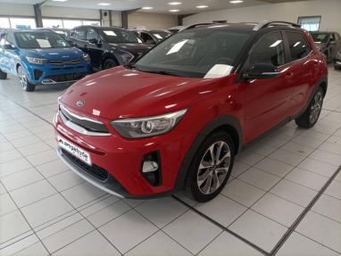 Voir le détail de l'offre de cette KIA Stonic 1.0 T-GDi 100ch ISG Design Euro6d-T de 2019 en vente à partir de 197.33 €  / mois