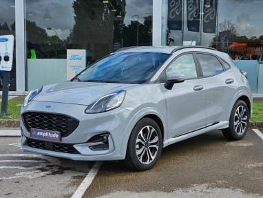 Voir le détail de l'offre de cette FORD Puma 1.0 Flexifuel 125ch S&S mHEV ST-Line de 2022 en vente à partir de 206.62 €  / mois