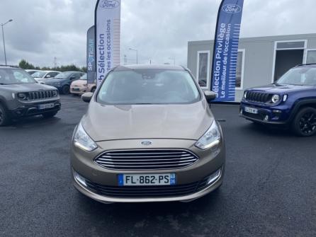 FORD C-MAX 1.0 EcoBoost 125ch Stop&Start Titanium Euro6.2 à vendre à Châteauroux - Image n°2