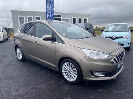 FORD C-MAX 1.0 EcoBoost 125ch Stop&Start Titanium Euro6.2 à vendre à Châteauroux - Image n°3