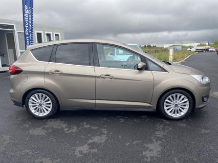 FORD C-MAX 1.0 EcoBoost 125ch Stop&Start Titanium Euro6.2 à vendre à Châteauroux - Image n°4