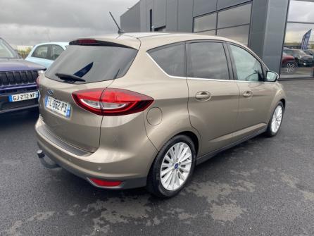 FORD C-MAX 1.0 EcoBoost 125ch Stop&Start Titanium Euro6.2 à vendre à Châteauroux - Image n°5