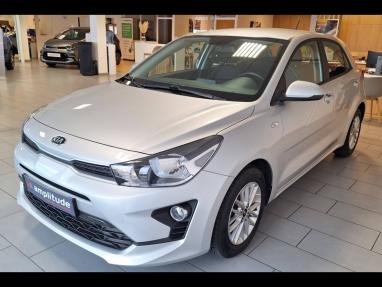 Voir le détail de l'offre de cette KIA Rio 1.2 DPi 84ch Active de 2021 en vente à partir de 188.86 €  / mois