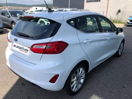 FORD Fiesta 1.0 EcoBoost 100ch Stop&Start Titanium 5p Euro6.2 à vendre à Saint-Claude - Image n°4