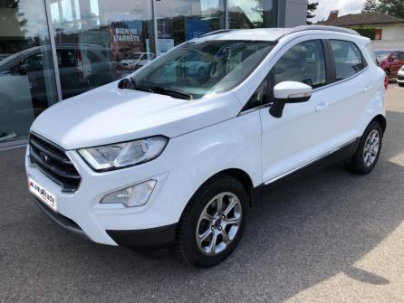 FORD EcoSport 1.0 EcoBoost 125ch Titanium Euro6.2 à vendre à Saint-Claude - Image n°1