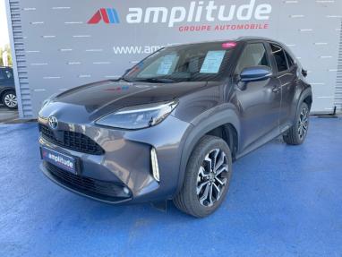 Voir le détail de l'offre de cette TOYOTA Yaris Cross 116h Design MY22 de 2022 en vente à partir de 232.02 €  / mois