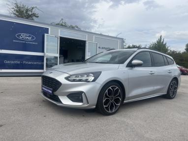 Voir le détail de l'offre de cette FORD Focus SW 1.0 EcoBoost 125ch ST-Line BVA 116g de 2019 en vente à partir de 233.11 €  / mois