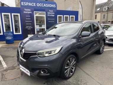 Voir le détail de l'offre de cette RENAULT Kadjar 1.2 TCe 130ch energy Intens EDC de 2018 en vente à partir de 217.47 €  / mois