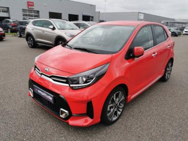 Voir le détail de l'offre de cette KIA Picanto 1.0 T-GDi 100ch GT Line Premium de 2021 en vente à partir de 154.87 €  / mois