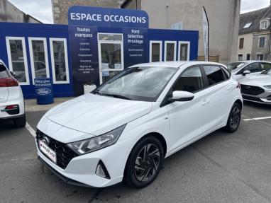 Voir le détail de l'offre de cette HYUNDAI i20 1.0 T-GDi 100ch Hybrid Intuitive DCT-7 de 2021 en vente à partir de 179.04 €  / mois