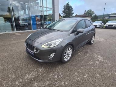 Voir le détail de l'offre de cette FORD Fiesta 1.0 EcoBoost 100ch Stop&Start Titanium BVA 5p de 2018 en vente à partir de 157.06 €  / mois