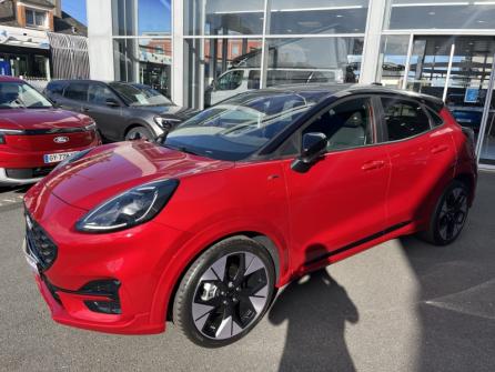 FORD Puma 1.0 EcoBoost Hybrid 125ch ST Line S&S Powershift (mHEV) à vendre à Orléans - Image n°3