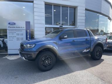 Voir le détail de l'offre de cette FORD Ranger 2.0 TDCi 213ch Double Cabine Raptor BVA10 de 2020 en vente à partir de 719.08 €  / mois