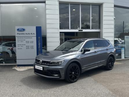 VOLKSWAGEN Tiguan Allspace 2.0 TDI 200ch R-Line 4Motion DSG7 à vendre à Auxerre - Image n°1