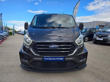 FORD Transit Custom Fg 320 L1H1 2.0 EcoBlue 170ch BVA MS-RT CABINE APPROFONDIE 5 PLACES à vendre à Dijon - Image n°1