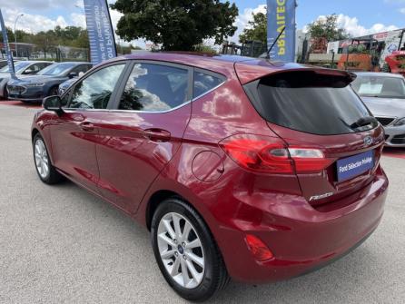 FORD Fiesta 1.0 EcoBoost 100ch Stop&Start Titanium 5p Euro6.2 à vendre à Dijon - Image n°7