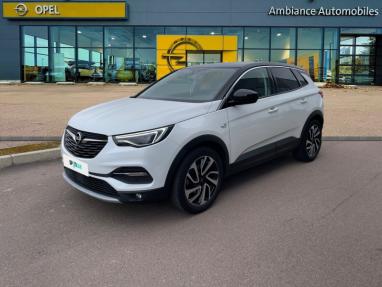 Voir le détail de l'offre de cette OPEL Grandland X 1.6 Turbo 180ch Ultimate BVA8 de 2019 en vente à partir de 202.58 €  / mois