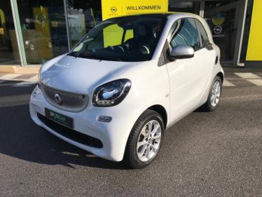 Voir le détail de l'offre de cette SMART Fortwo Coupe 90ch prime twinamic E6c de 2018 en vente à partir de 205.41 €  / mois