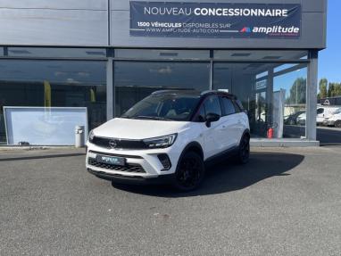 Voir le détail de l'offre de cette OPEL Crossland X 1.2 Turbo 110ch GS Line de 2021 en vente à partir de 15 999 € 