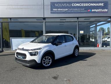 Voir le détail de l'offre de cette CITROEN C3 1.2 PureTech 83ch S&S Feel Pack de 2022 en vente à partir de 11 499 € 