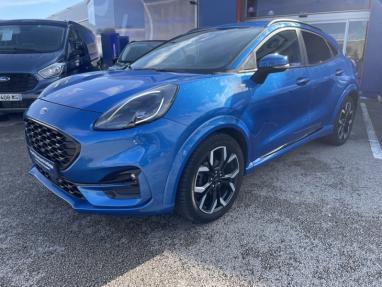 Voir le détail de l'offre de cette FORD Puma 1.0 EcoBoost 125ch mHEV ST-Line X 6cv de 2020 en vente à partir de 227.72 €  / mois