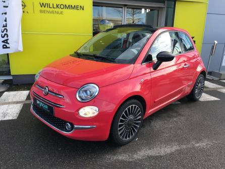 FIAT 500C 0.9 8v TwinAir 85ch S&S Club Dualogic à vendre à Brie-Comte-Robert - Image n°1