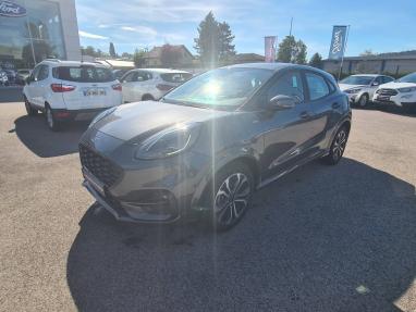 Voir le détail de l'offre de cette FORD Puma 1.0 EcoBoost 125ch S&S mHEV ST-Line Powershift de 2022 en vente à partir de 326.21 €  / mois