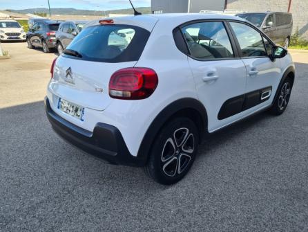 CITROEN C3 1.2 PureTech 83ch S&S Feel Pack à vendre à Oyonnax - Image n°5