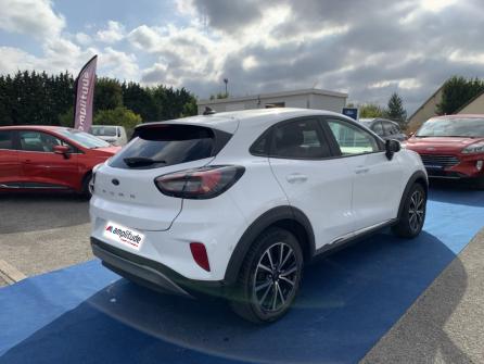 FORD Puma 1.0 Flexifuel 125ch S&S mHEV Titanium Business à vendre à Bourges - Image n°5