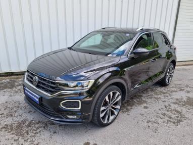 Voir le détail de l'offre de cette VOLKSWAGEN T-Roc 1.5 TSI EVO 150ch R-Line DSG7 S&S de 2021 en vente à partir de 269.8 €  / mois