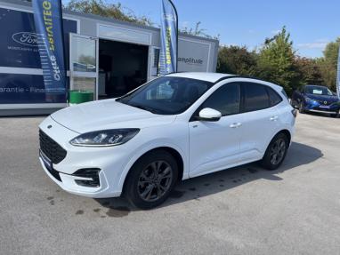 Voir le détail de l'offre de cette FORD Kuga 2.5 Duratec 190ch FHEV E85 ST-Line BVA de 2022 en vente à partir de 408.78 €  / mois