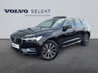 Voir le détail de l'offre de cette VOLVO XC60 D4 AdBlue 190ch Inscription Luxe Geartronic de 2018 en vente à partir de 539.08 €  / mois