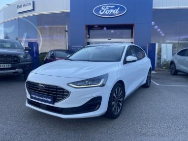 Voir le détail de l'offre de cette FORD Focus 1.0 Flexifuel mHEV 125ch Titanium Style de 2023 en vente à partir de 230.24 €  / mois