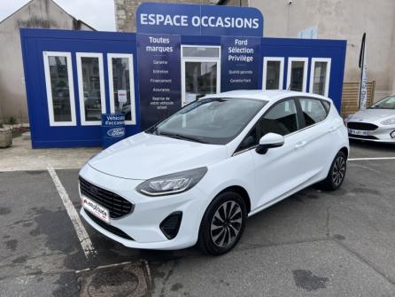 FORD Fiesta 1.0 Flexifuel 95ch Titanium Business 5p à vendre à Orléans - Image n°1