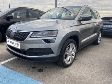 Voir le détail de l'offre de cette SKODA Karoq 1.5 TSI  150 ch Style de 2020 en vente à partir de 225.52 €  / mois