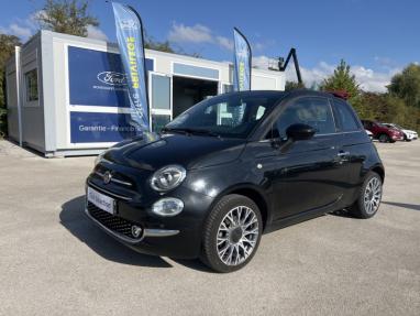 Voir le détail de l'offre de cette FIAT 500C 1.0 70ch BSG S&S Star de 2020 en vente à partir de 155.67 €  / mois