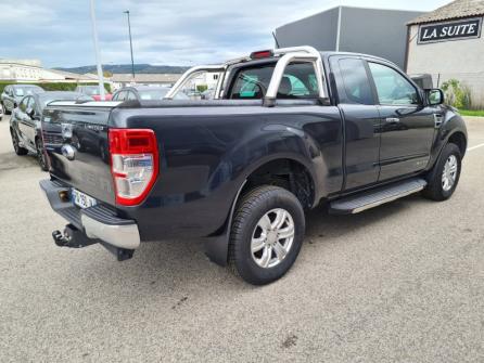 FORD Ranger 2.0 TDCi 170ch Super Cab Limited BVA10 à vendre à Oyonnax - Image n°5