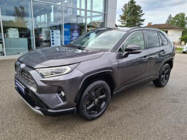 Voir le détail de l'offre de cette TOYOTA RAV4 Hybride 222ch Collection AWD-i MY20 de 2020 en vente à partir de 470.17 €  / mois