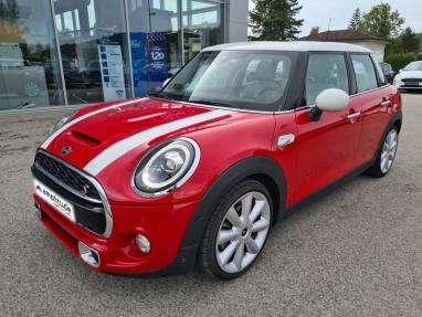 Voir le détail de l'offre de cette MINI Mini 5 Portes Cooper S 192ch Exquisite BVA7 Euro6d-T de 2018 en vente à partir de 320.2 €  / mois