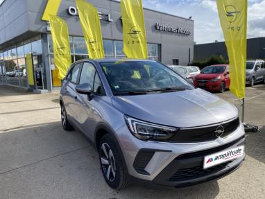 Voir le détail de l'offre de cette OPEL Crossland X 1.2 83ch Edition de 2021 en vente à partir de 136.41 €  / mois