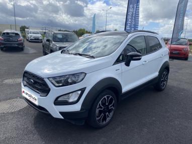 Voir le détail de l'offre de cette FORD EcoSport 1.0 EcoBoost 125ch Active 6cv de 2021 en vente à partir de 16 499 € 