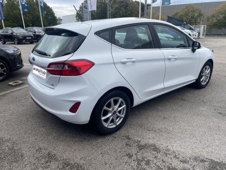 FORD Fiesta 1.0 EcoBoost 125ch mHEV Titanium Business 5p à vendre à Besançon - Image n°5