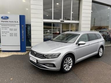 Voir le détail de l'offre de cette VOLKSWAGEN Passat SW 2.0 TDI EVO 150ch Lounge DSG7 8cv de 2021 en vente à partir de 369.14 €  / mois