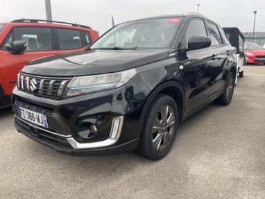 Voir le détail de l'offre de cette SUZUKI Vitara 1.4 Boosterjet Hybrid 129ch Privilège de 2021 en vente à partir de 201.3 €  / mois