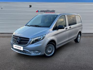 Voir le détail de l'offre de cette MERCEDES-BENZ Vito Fg 119 CDI Mixto Compact Select Propulsion 9G-Tronic de 2021 en vente à partir de 462.02 €  / mois