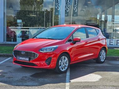 Voir le détail de l'offre de cette FORD Fiesta 1.0 Flexifuel 95ch Titanium Vignale 5p de 2022 en vente à partir de 205.04 €  / mois