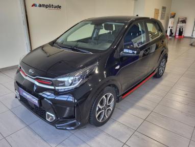 Voir le détail de l'offre de cette KIA Picanto 1.2 DPi 84ch GT Line de 2021 en vente à partir de 188.46 €  / mois