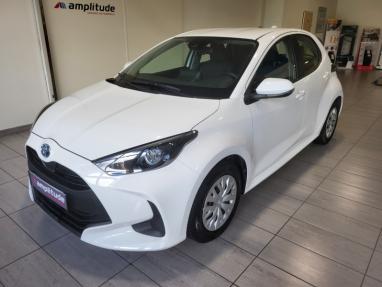 Voir le détail de l'offre de cette TOYOTA Yaris 116h Dynamic 5p MY22 de 2022 en vente à partir de 265.48 €  / mois