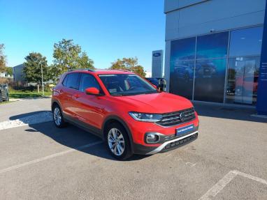 Voir le détail de l'offre de cette VOLKSWAGEN T-Cross 1.0 TSI 110ch Carat de 2021 en vente à partir de 180.88 €  / mois