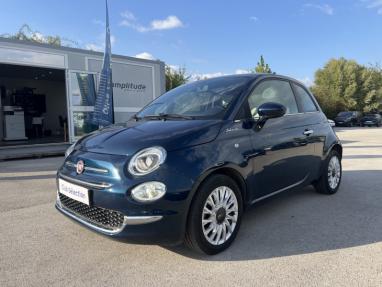 Voir le détail de l'offre de cette FIAT 500 1.0 70ch BSG S&S Dolcevita de 2021 en vente à partir de 131.98 €  / mois